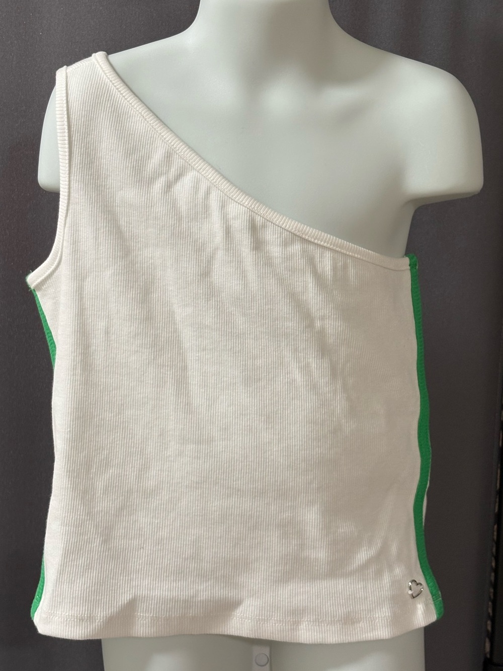 ZARA Asymmetrical One-Shoulder Crop Top Girls & Teenagers, Size 13-14 Years - Picture 4 of 17
